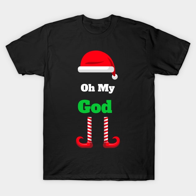 Oh My God T-Shirt by jerranne